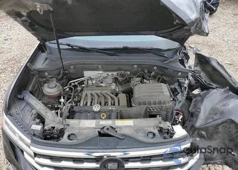 2021 Volkswagen Atlas Se z USA, uszkodzony, nr VIN 1V2JR2CA9MC553923